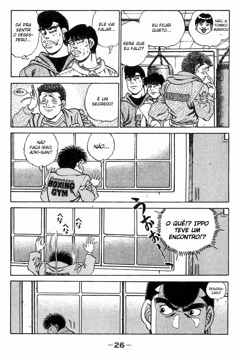 Read Hajime no Ippo pt Manga Online