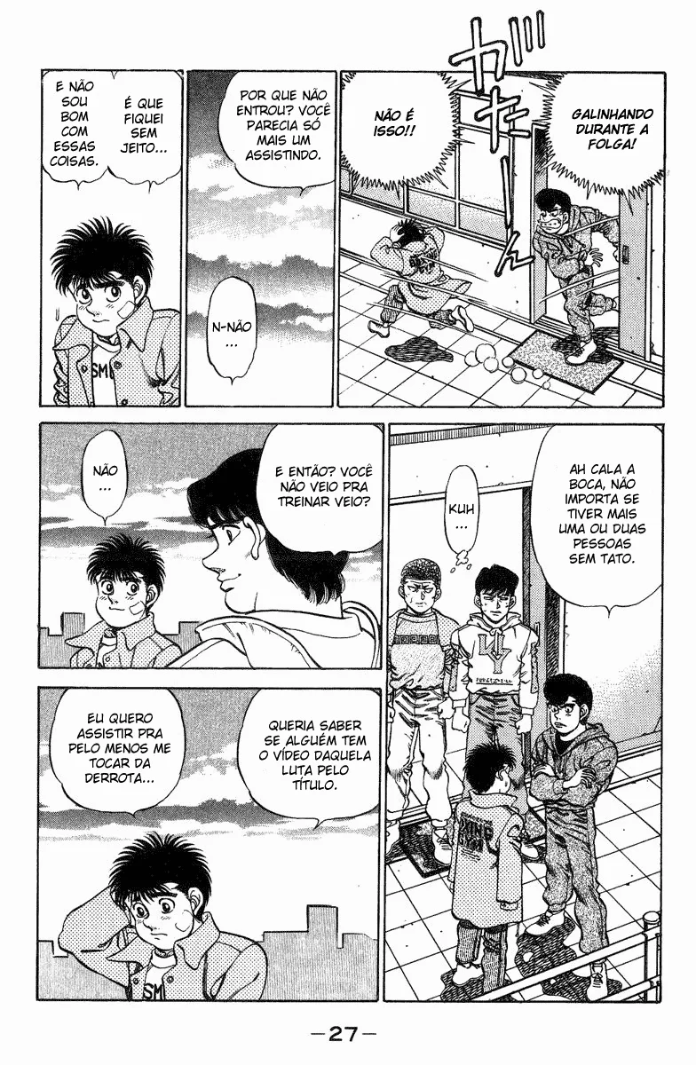 Read Hajime no Ippo pt Manga Online