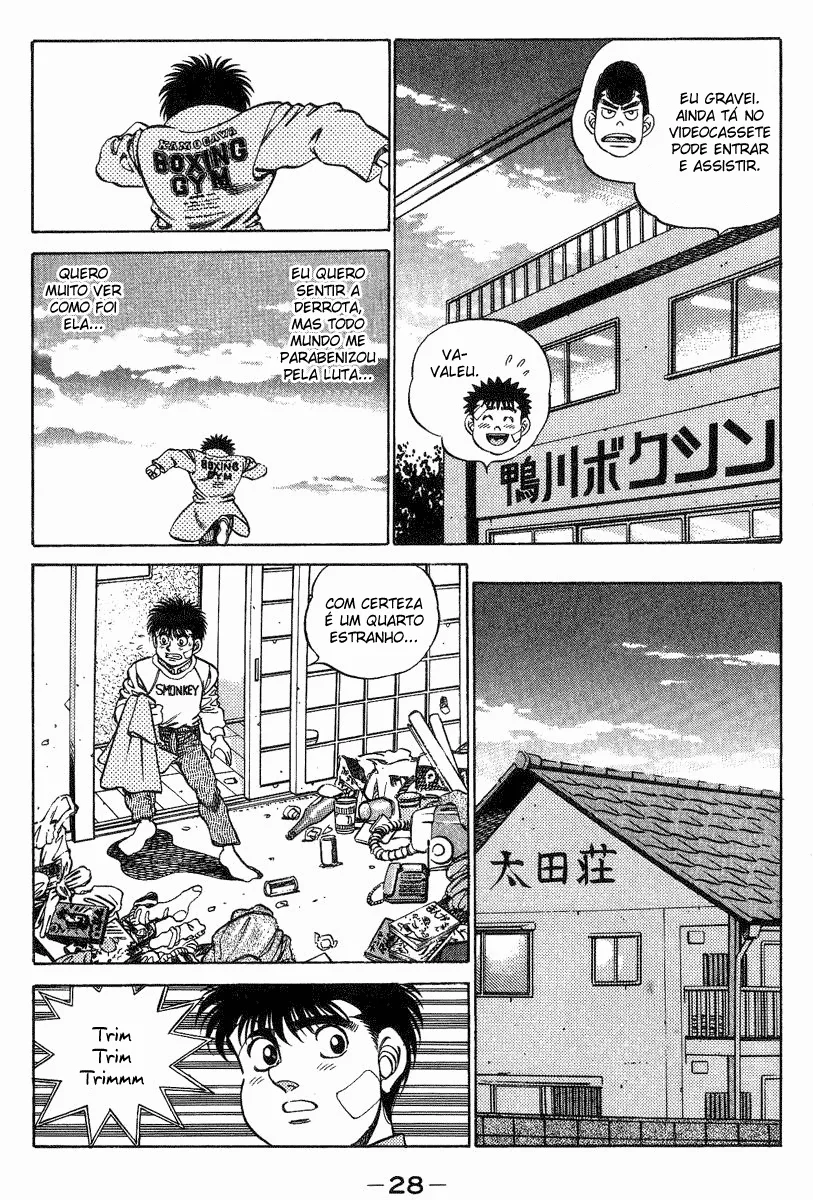 Read Hajime no Ippo pt Manga Online