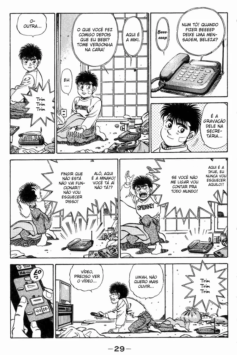 Read Hajime no Ippo pt Manga Online