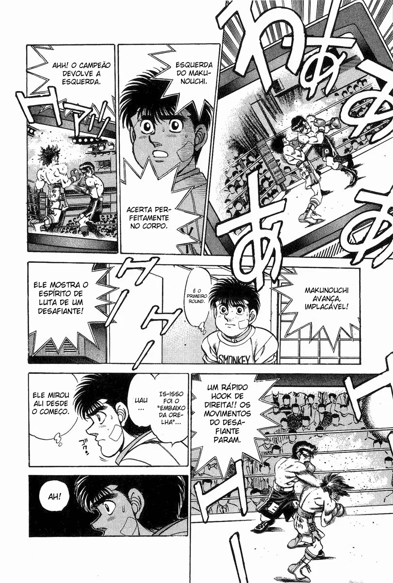 Read Hajime no Ippo pt Manga Online