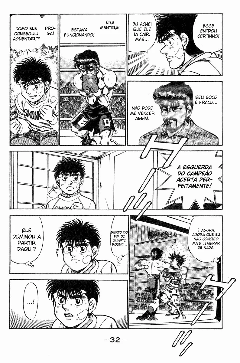 Read Hajime no Ippo pt Manga Online