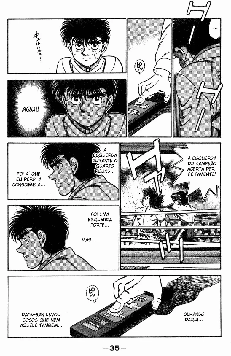 Read Hajime no Ippo pt Manga Online
