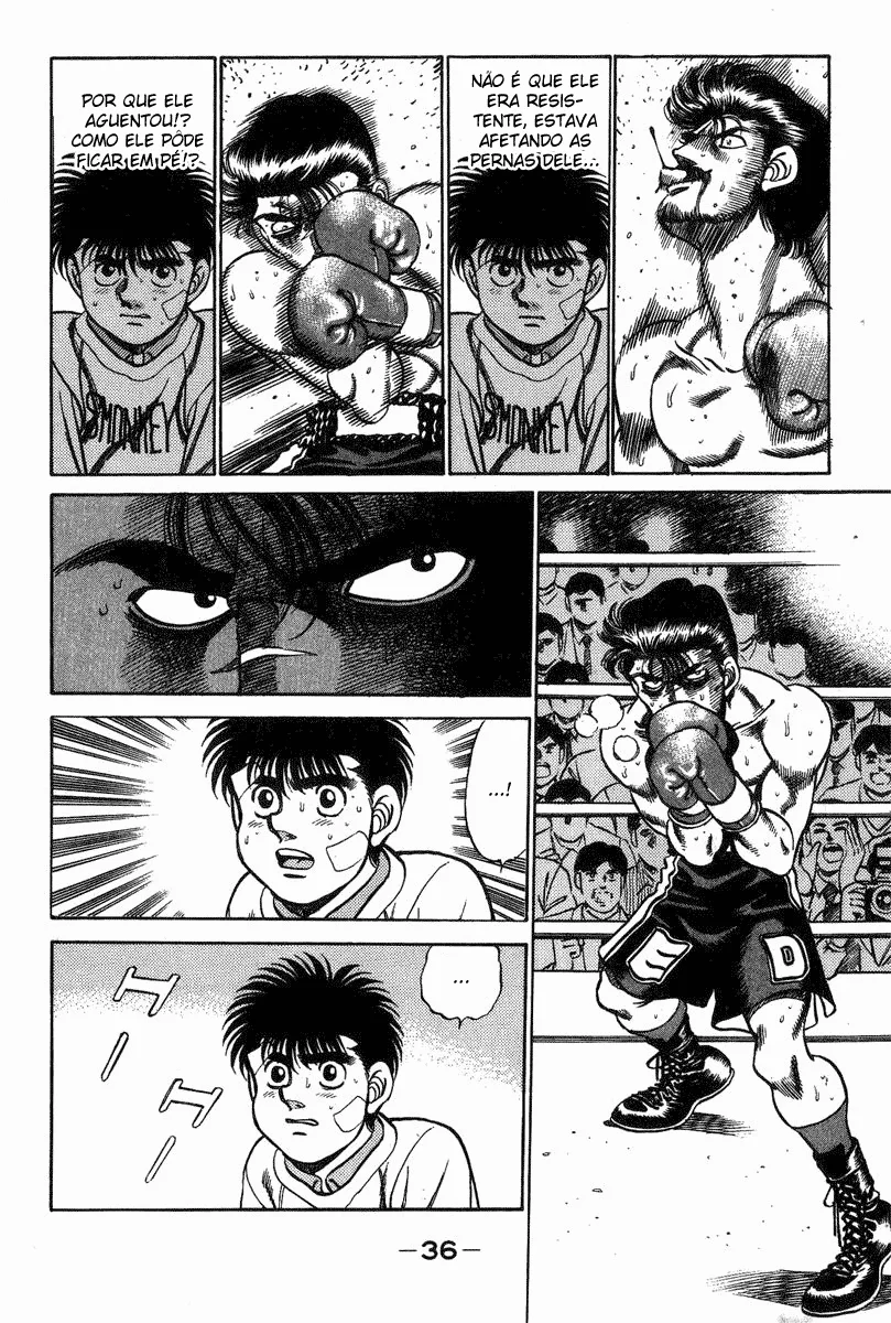 Read Hajime no Ippo pt Manga Online