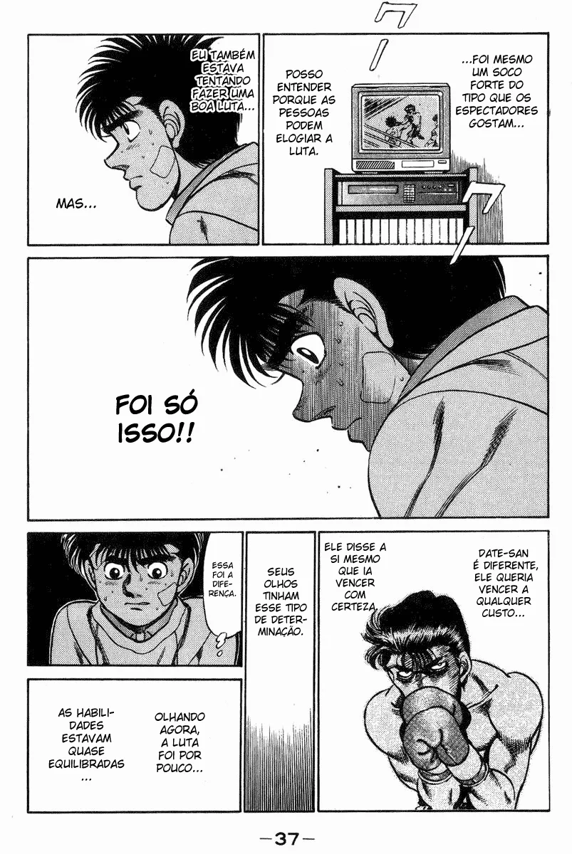 Read Hajime no Ippo pt Manga Online