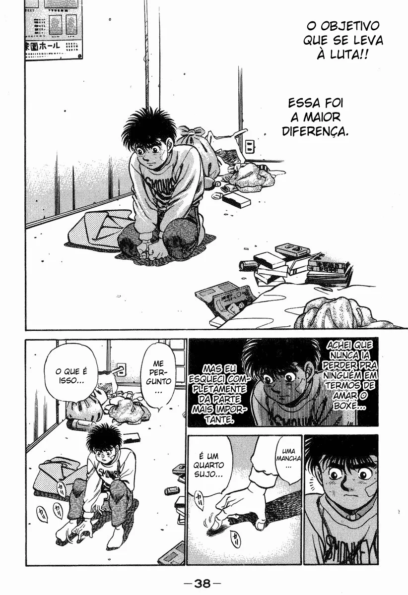 Read Hajime no Ippo pt Manga Online