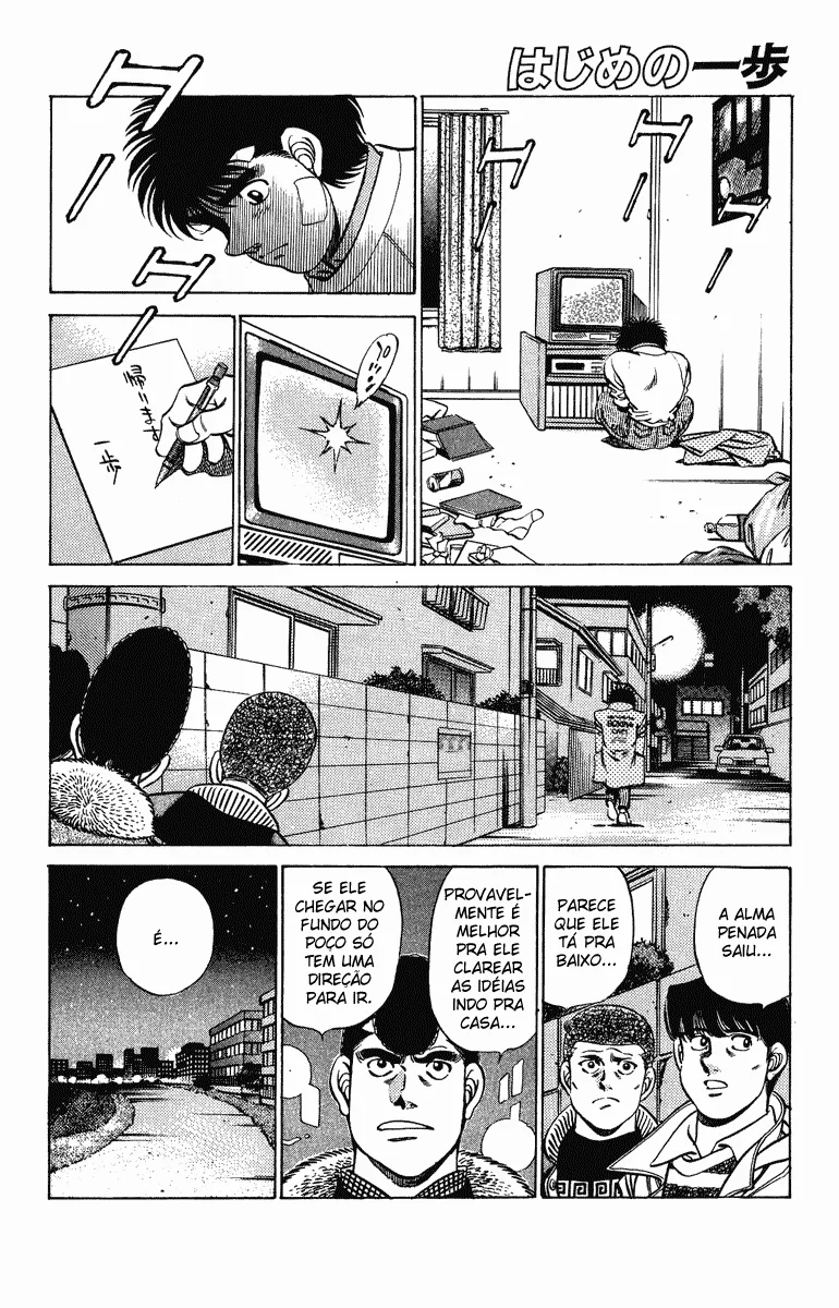 Read Hajime no Ippo pt Manga Online