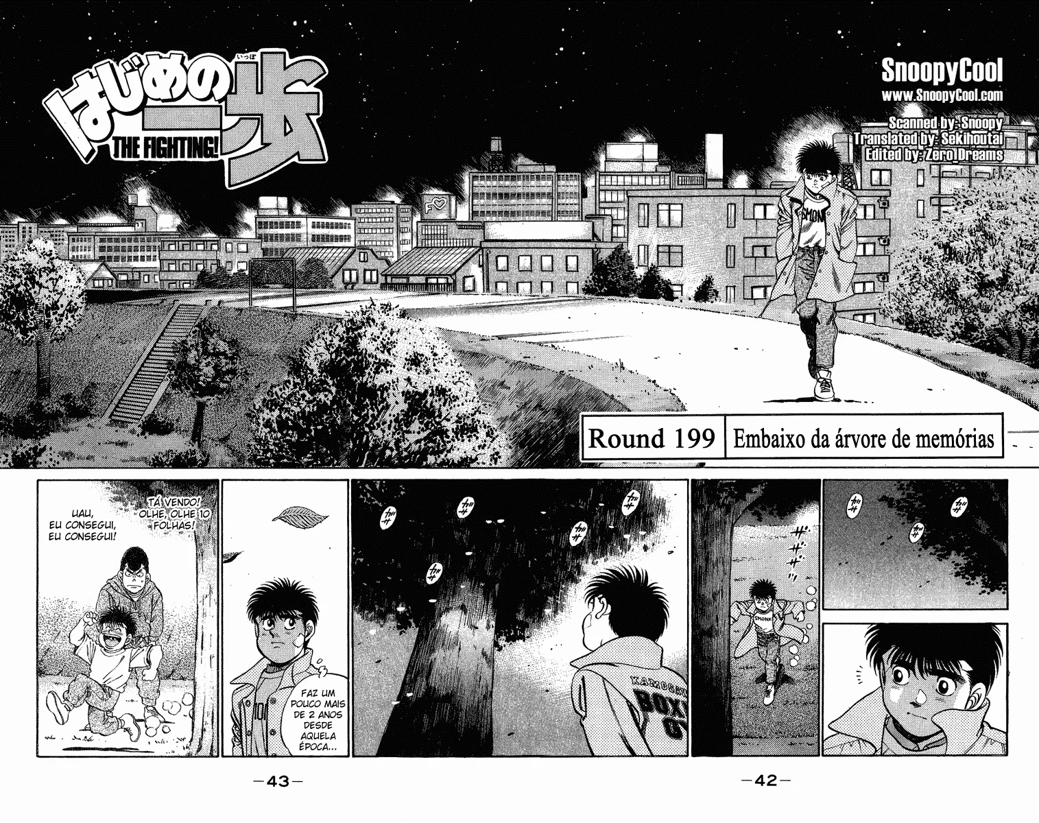 Read Hajime no Ippo pt Manga Online