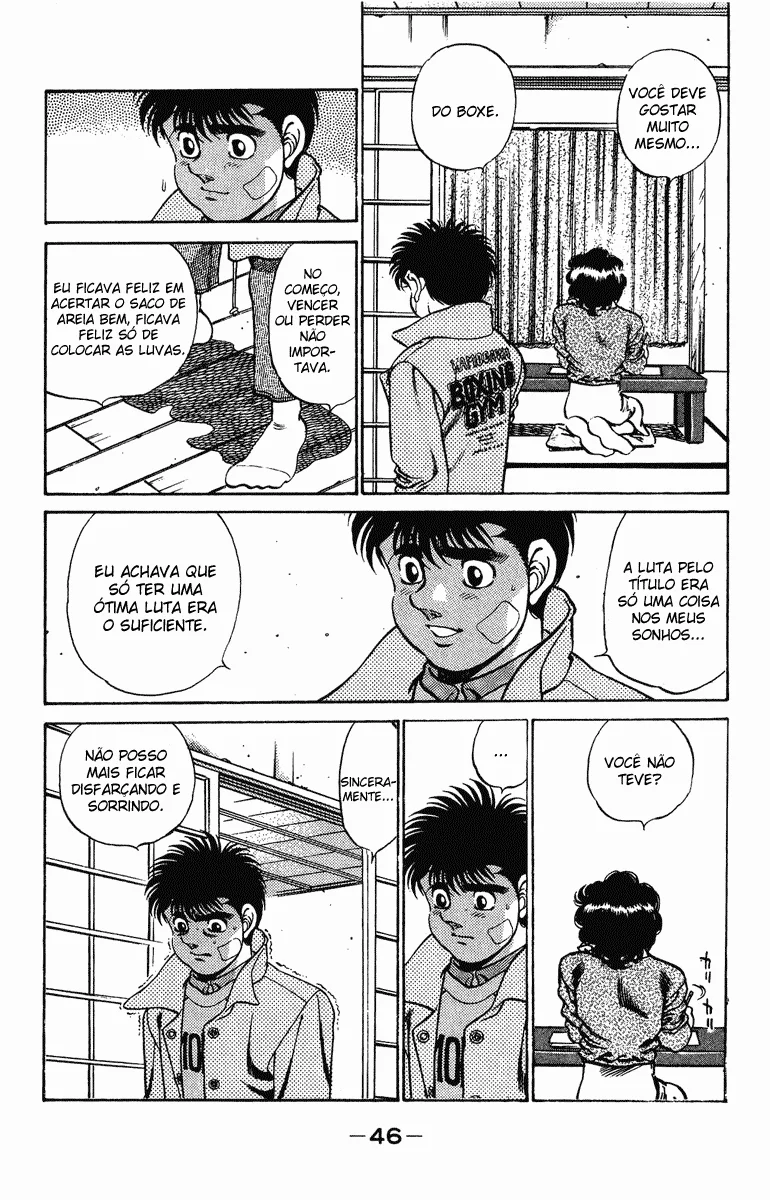 Read Hajime no Ippo pt Manga Online