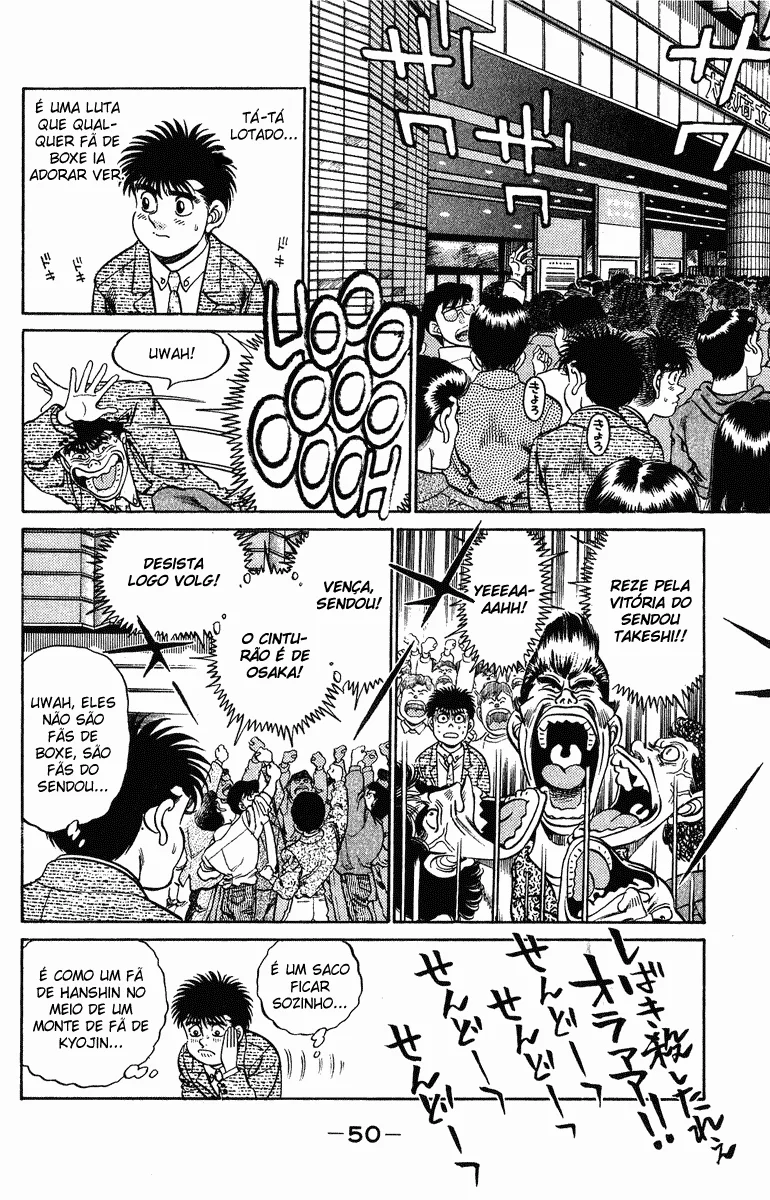 Read Hajime no Ippo pt Manga Online
