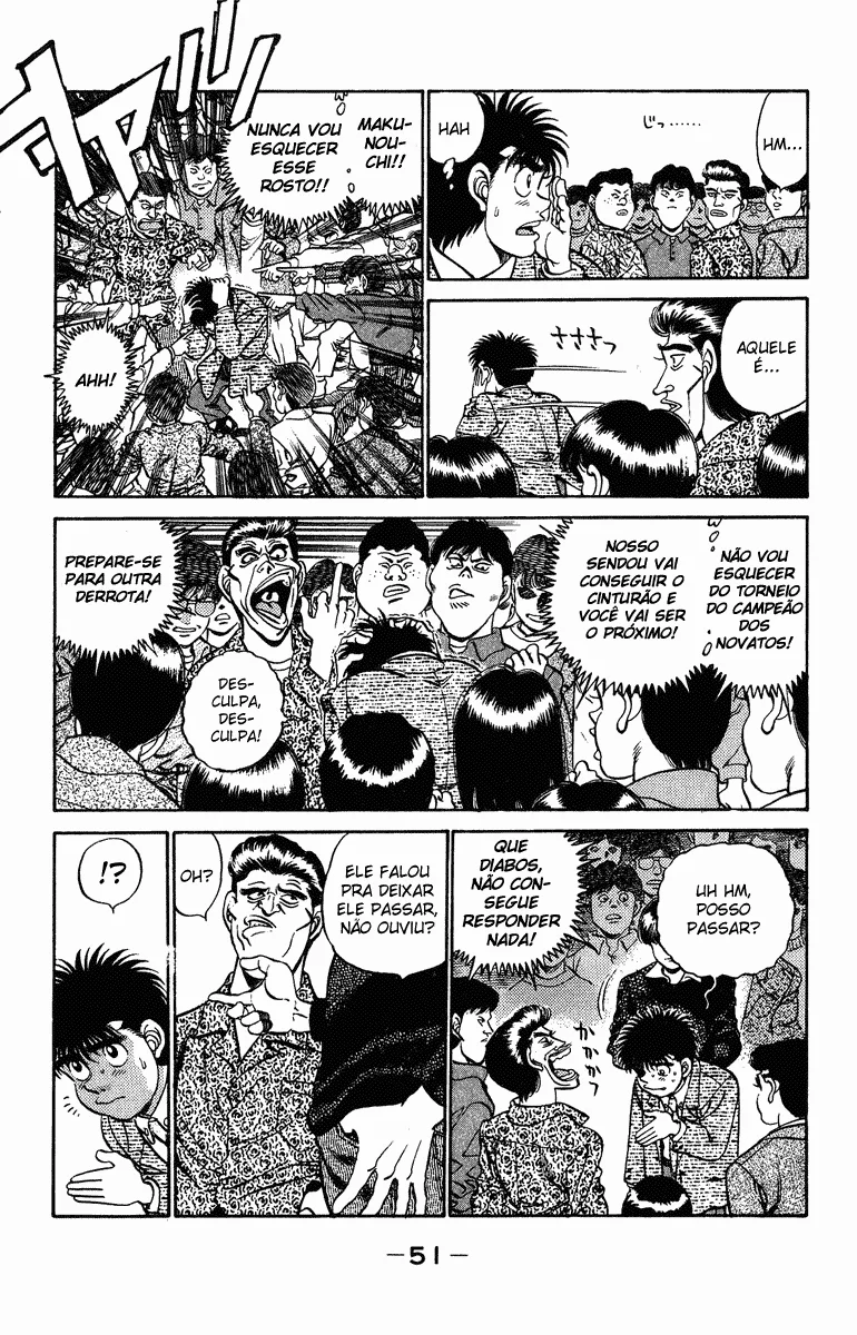 Read Hajime no Ippo pt Manga Online