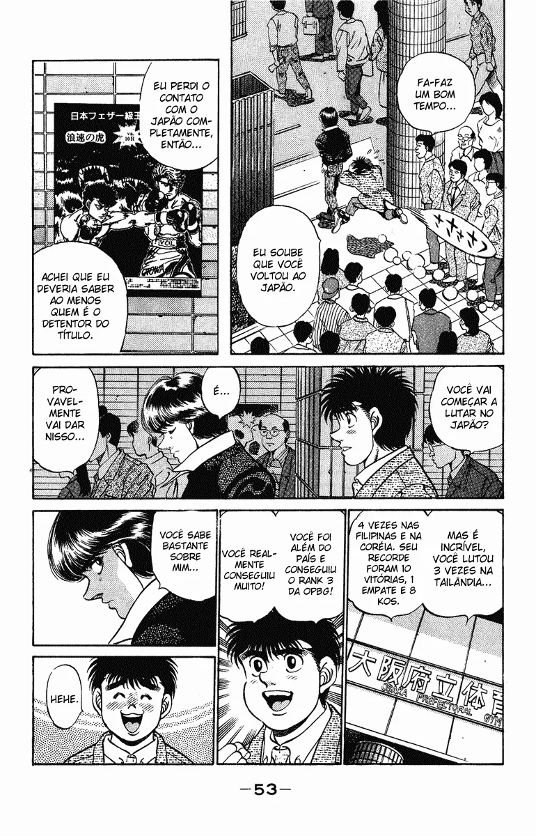 Read Hajime no Ippo pt Manga Online
