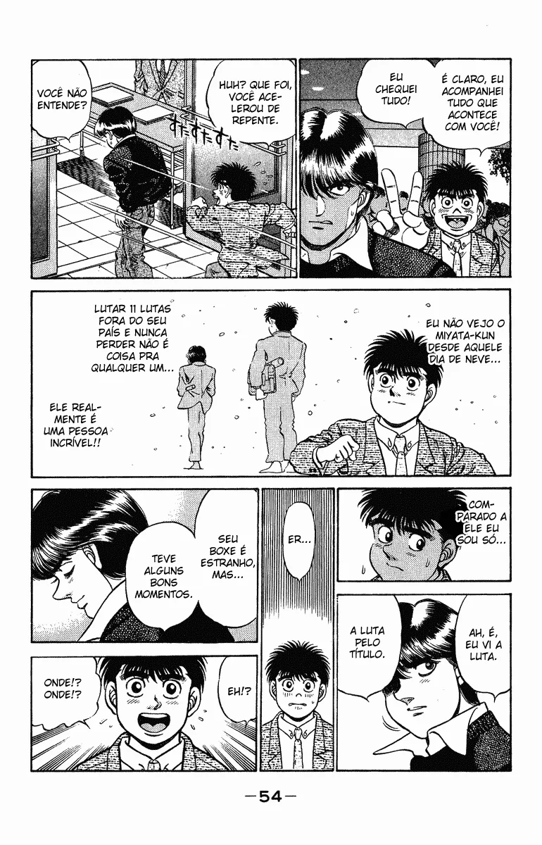 Read Hajime no Ippo pt Manga Online