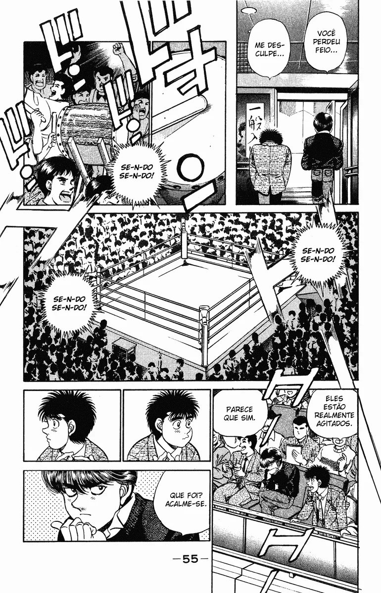 Read Hajime no Ippo pt Manga Online