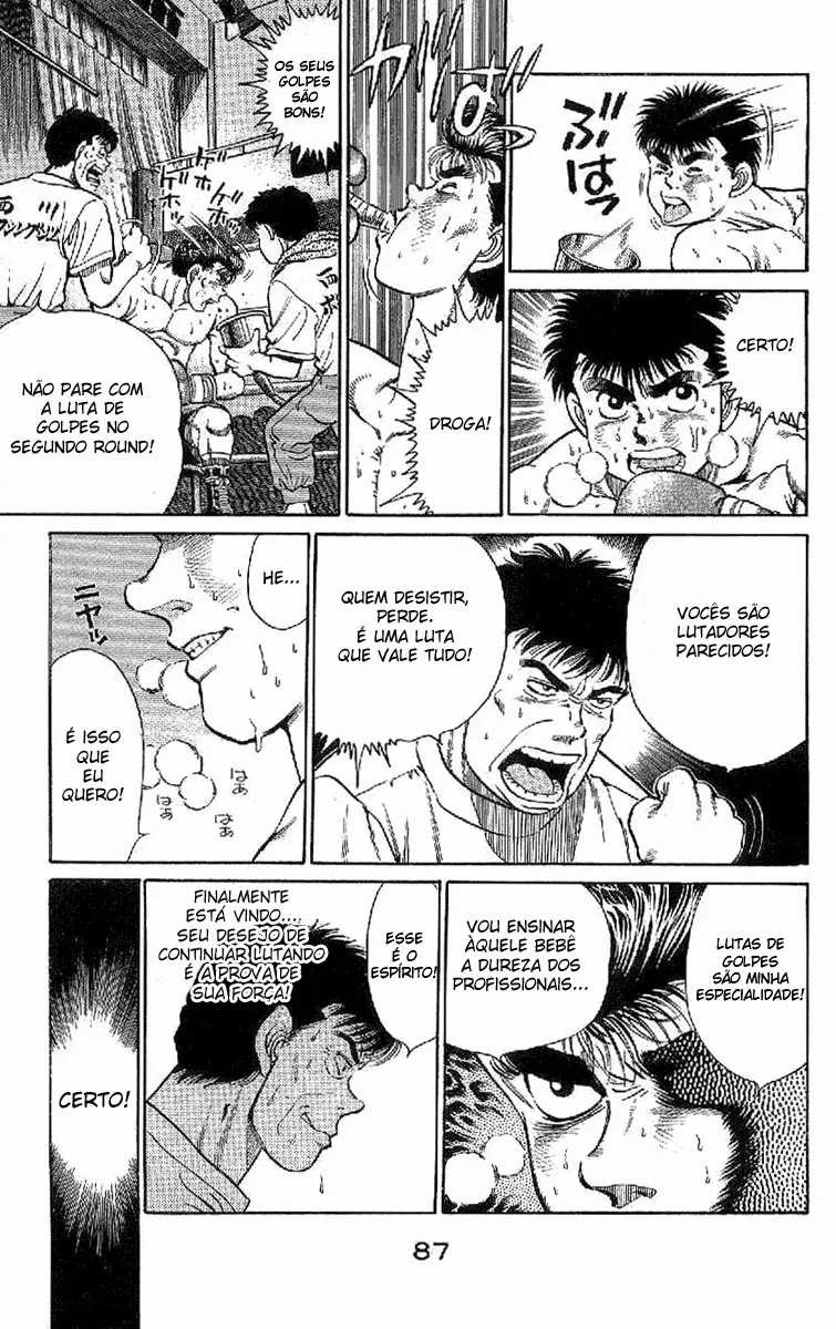 Read Hajime no Ippo pt Manga Online