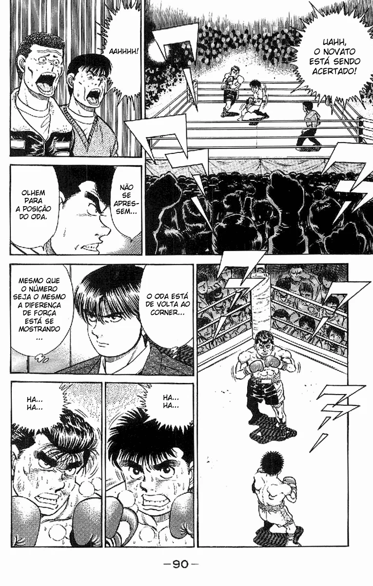 Read Hajime no Ippo pt Manga Online