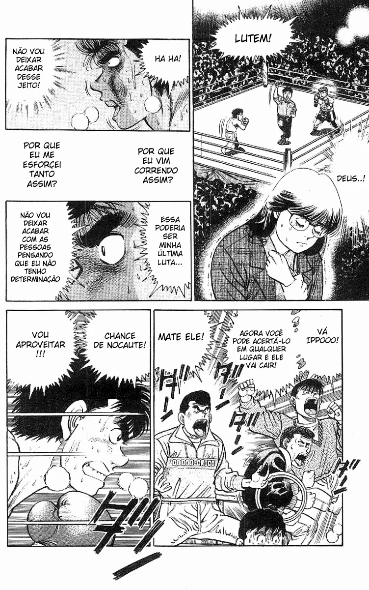 Read Hajime no Ippo pt Manga Online