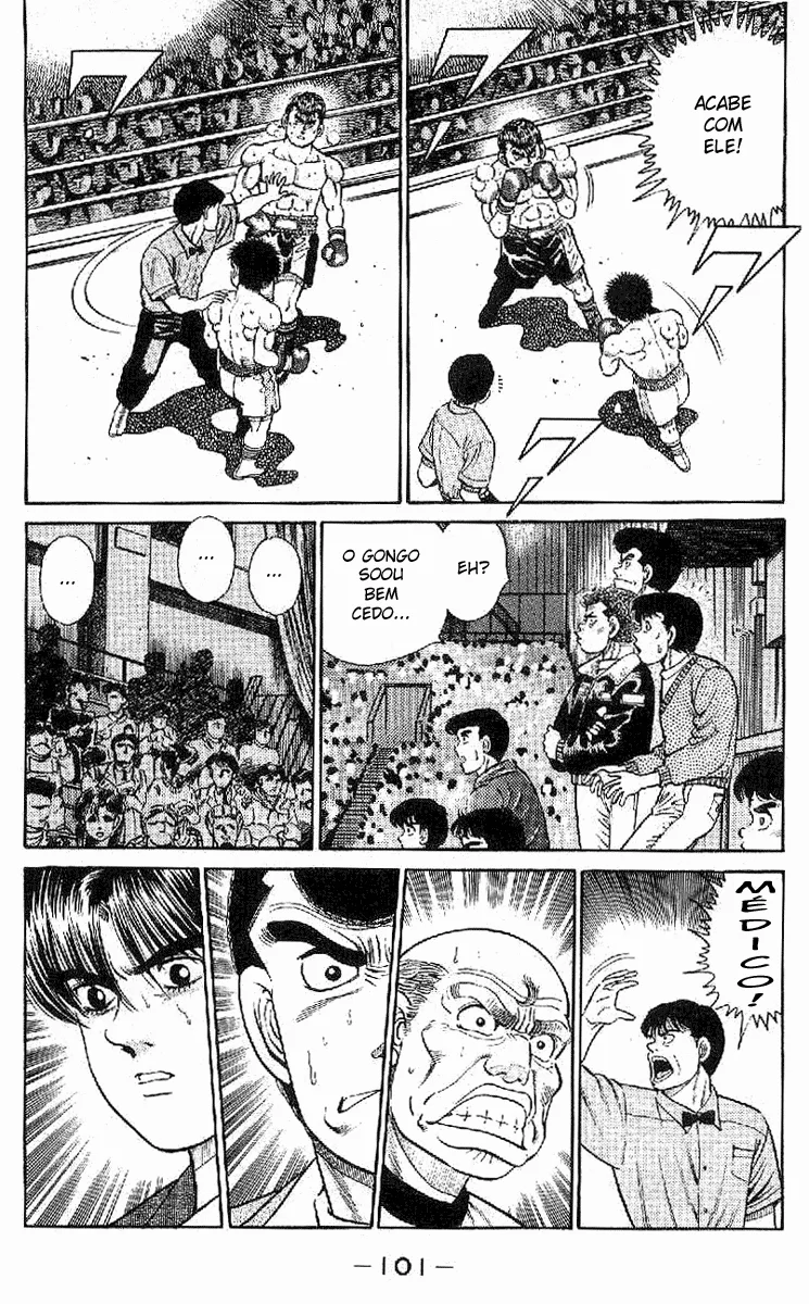 Read Hajime no Ippo pt Manga Online