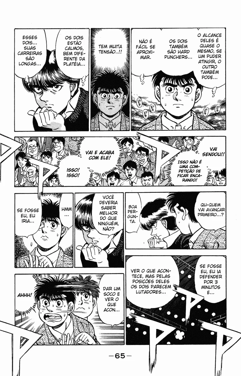 Read Hajime no Ippo pt Manga Online