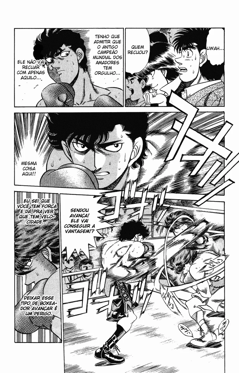 Read Hajime no Ippo pt Manga Online