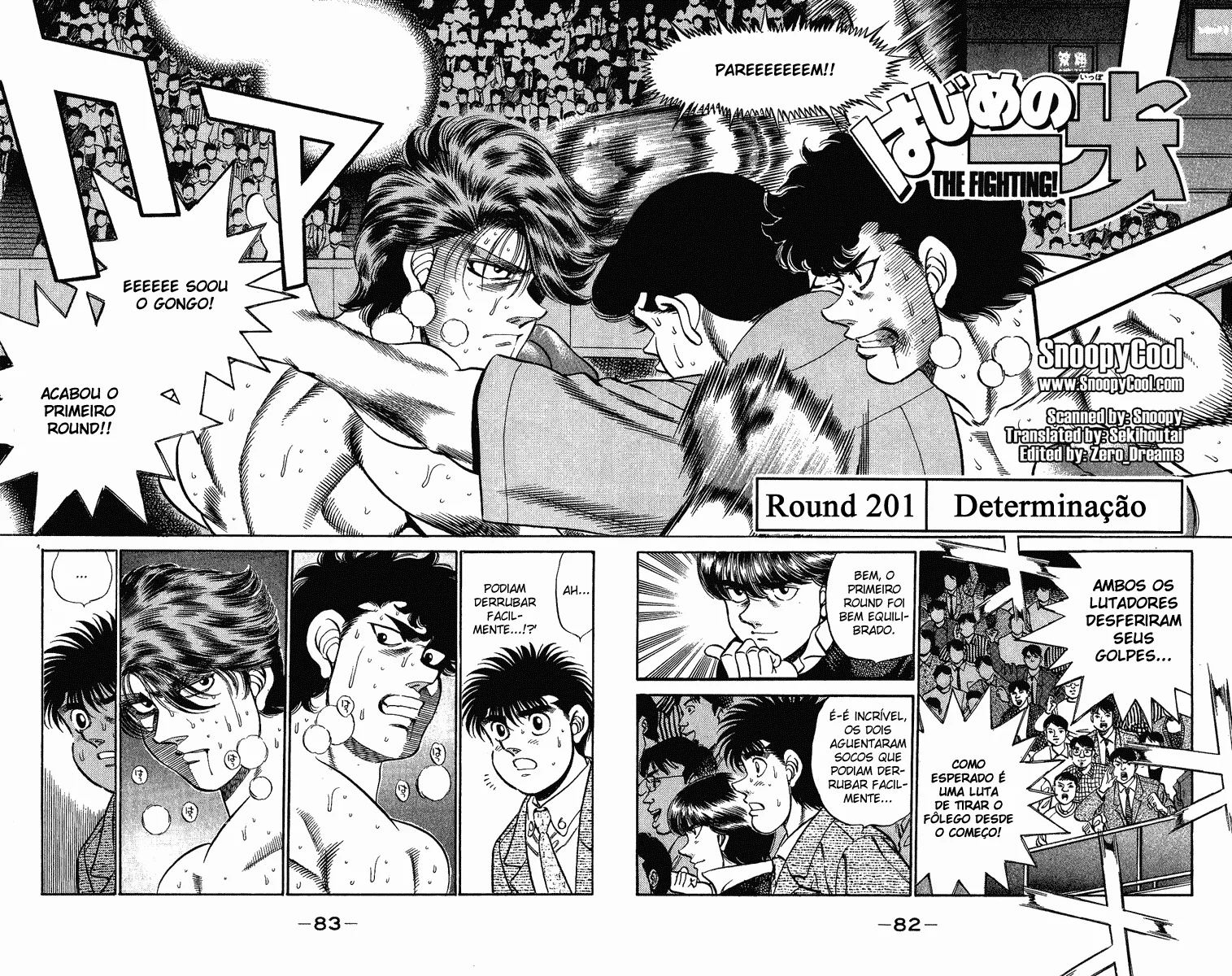 Read Hajime no Ippo pt Manga Online