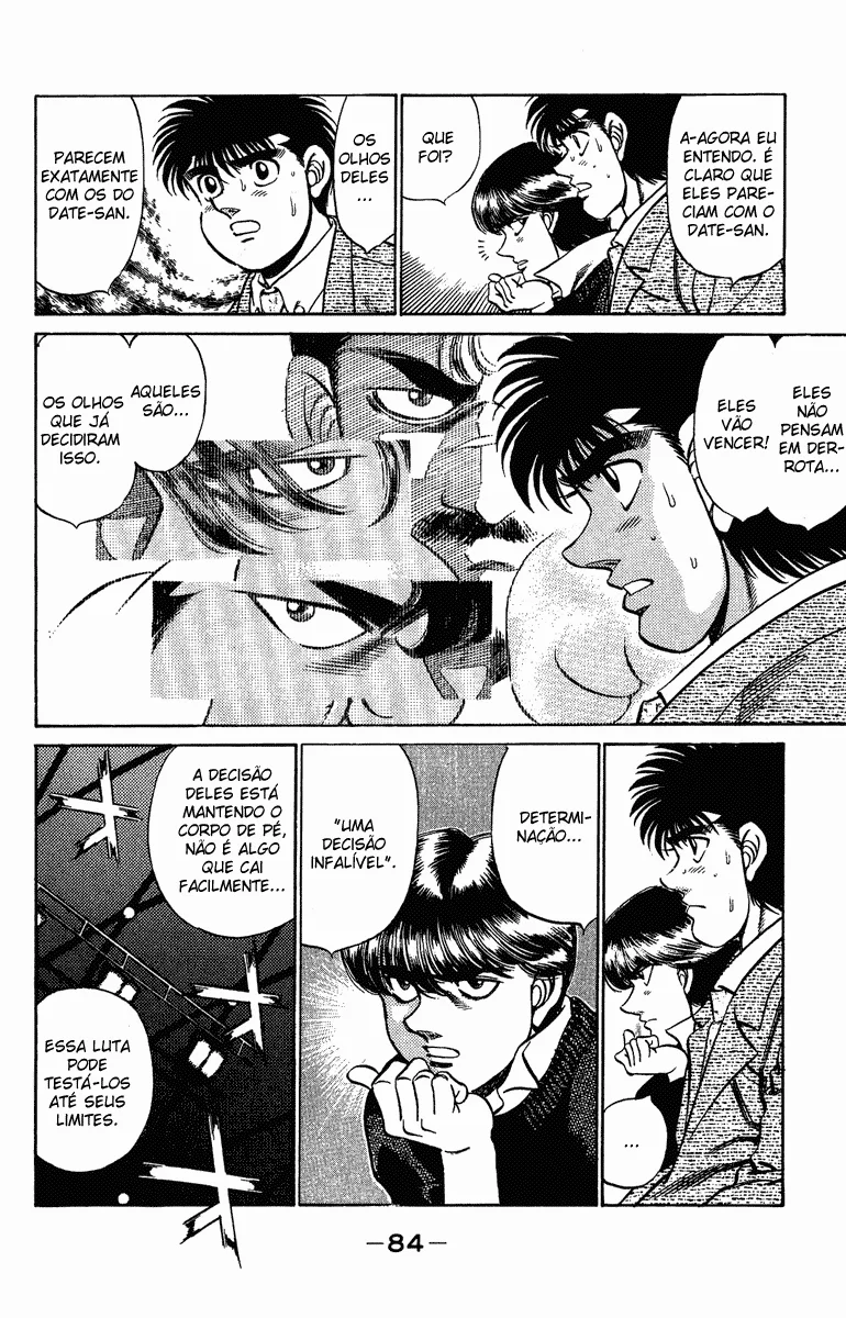 Read Hajime no Ippo pt Manga Online