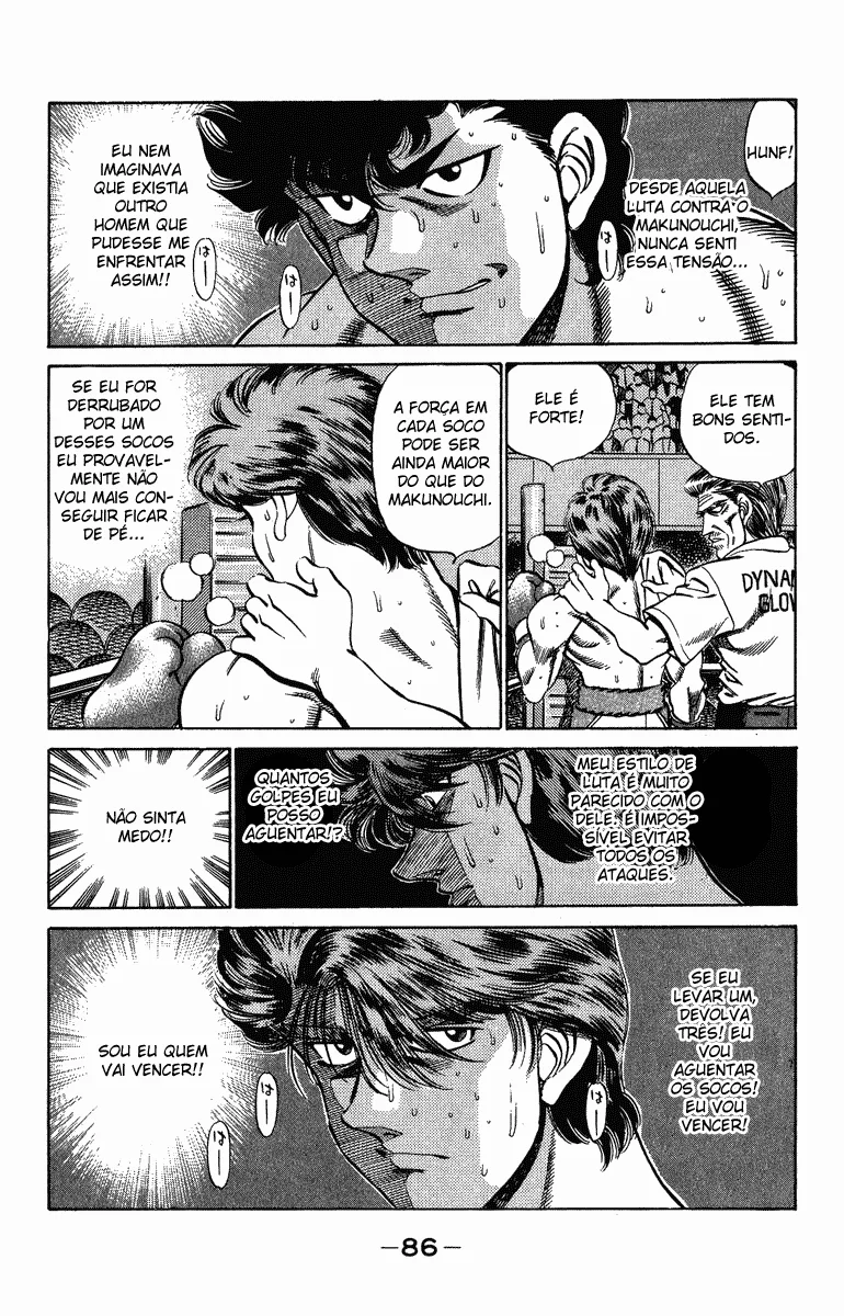 Read Hajime no Ippo pt Manga Online