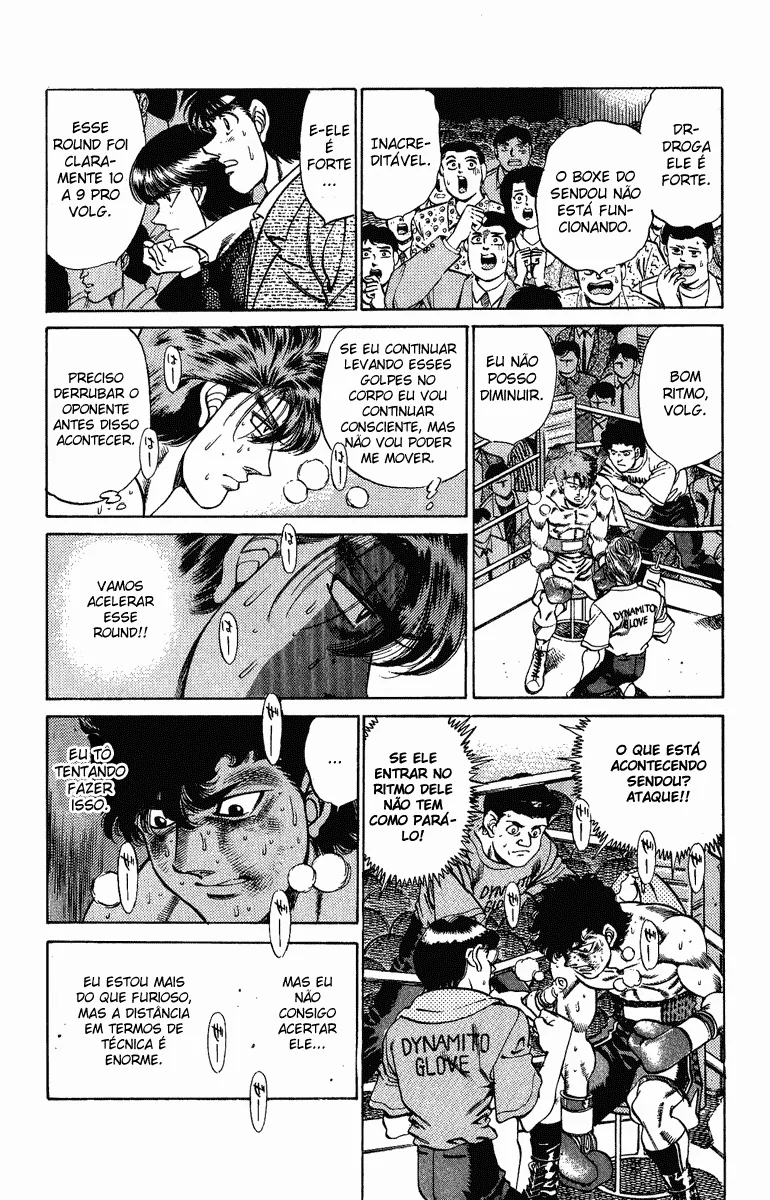 Read Hajime no Ippo pt Manga Online