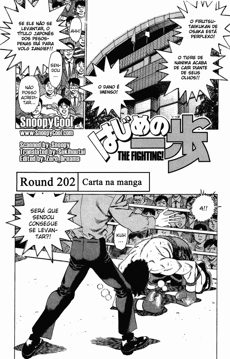 Read Hajime no Ippo pt Manga Online