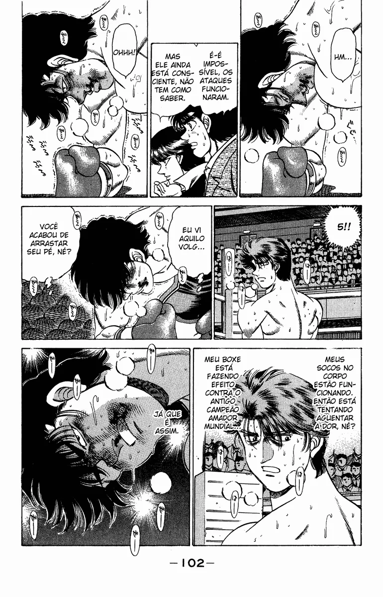 Read Hajime no Ippo pt Manga Online