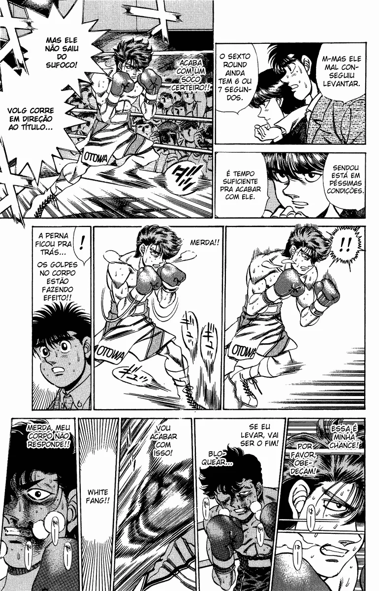 Read Hajime no Ippo pt Manga Online