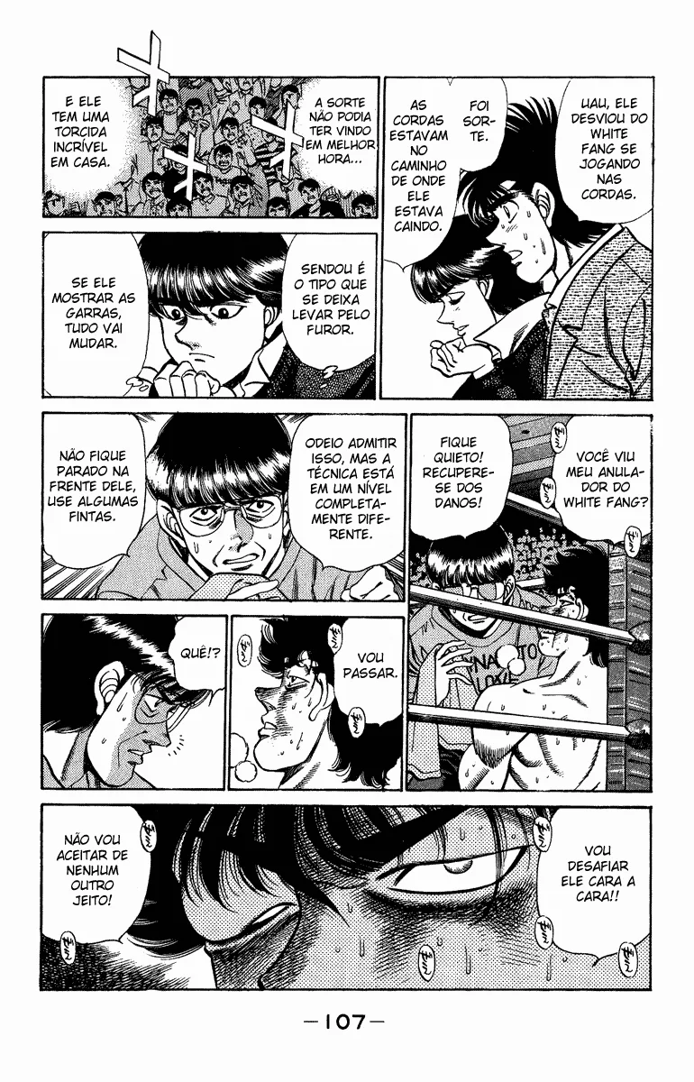 Read Hajime no Ippo pt Manga Online