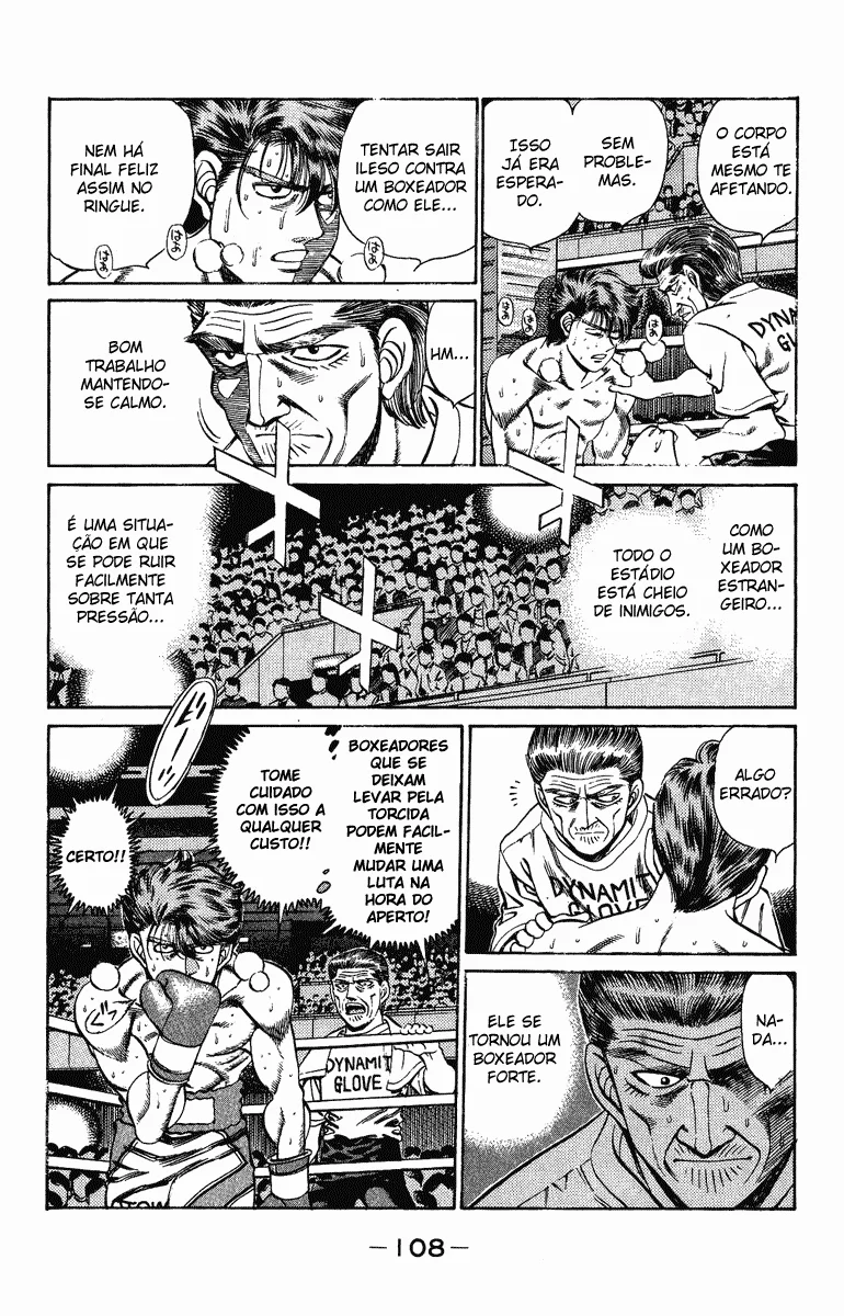 Read Hajime no Ippo pt Manga Online