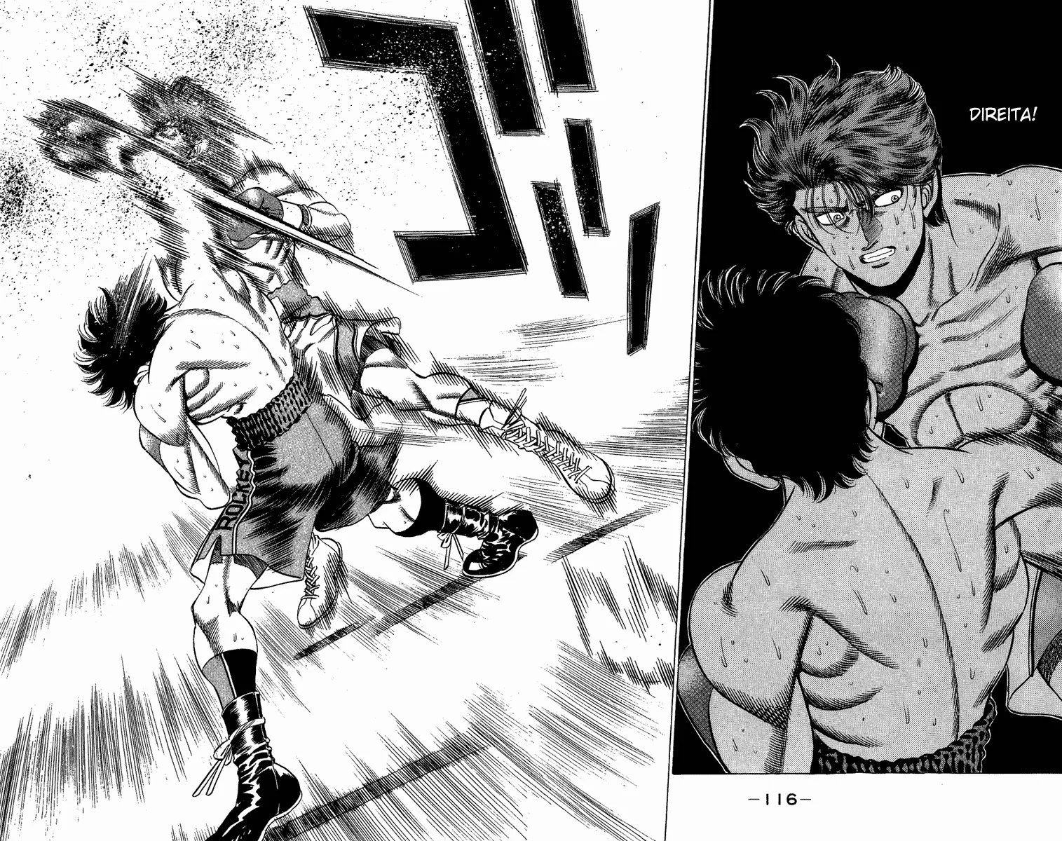 Read Hajime no Ippo pt Manga Online