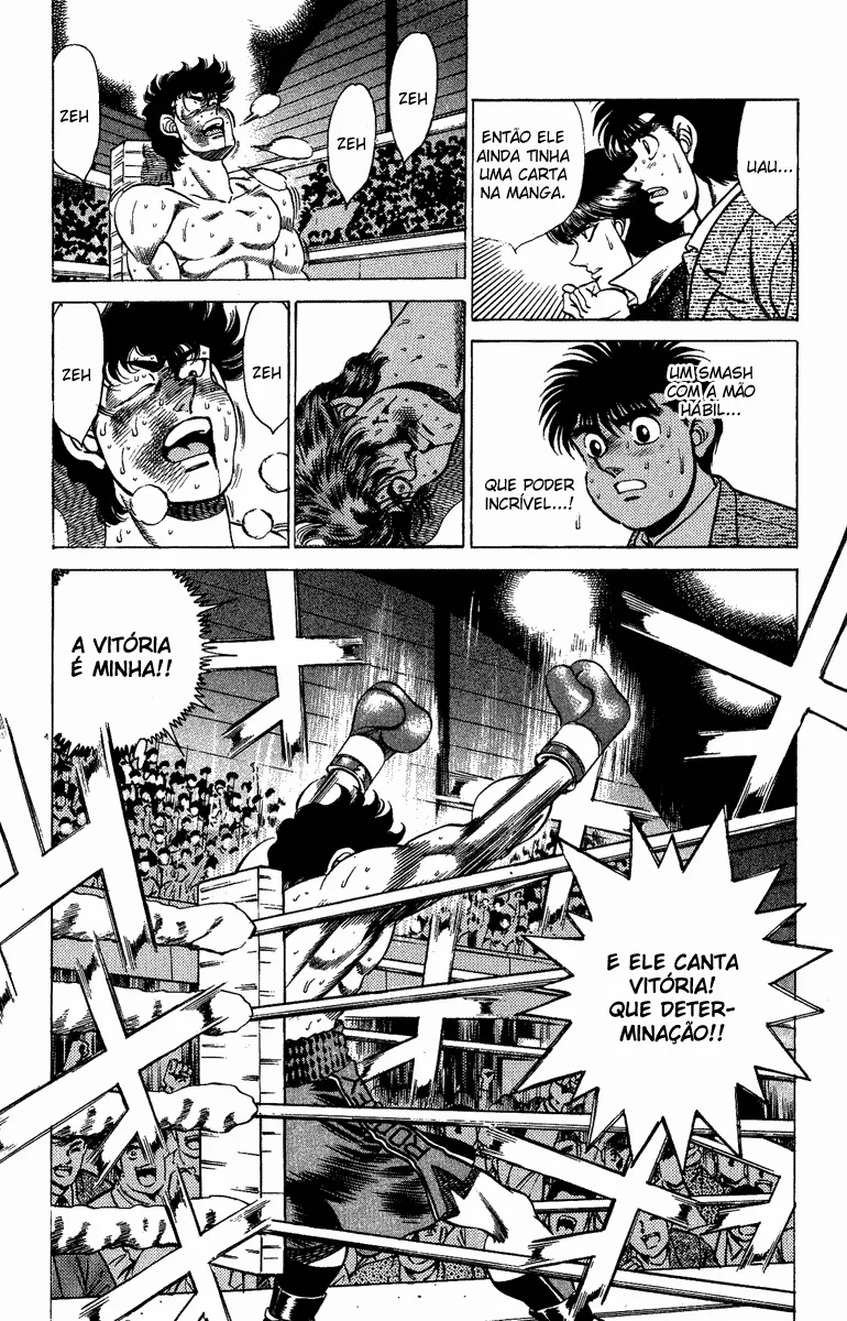 Read Hajime no Ippo pt Manga Online