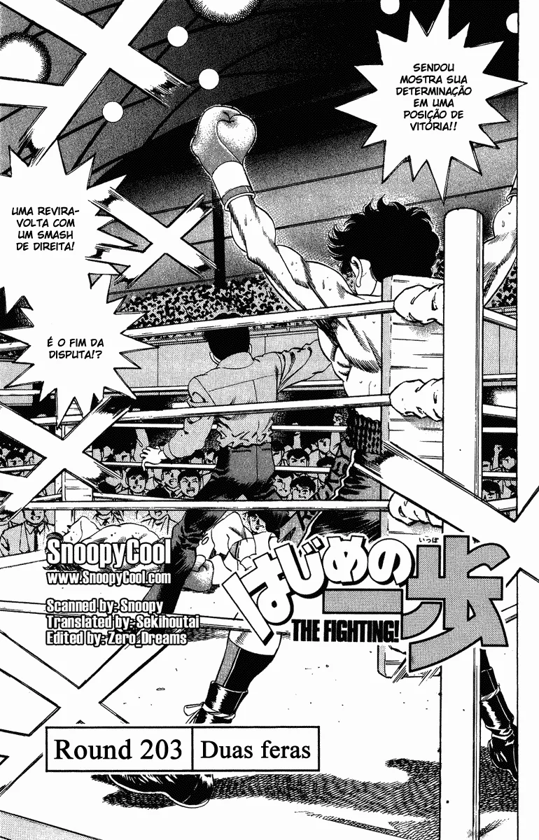 Read Hajime no Ippo pt Manga Online