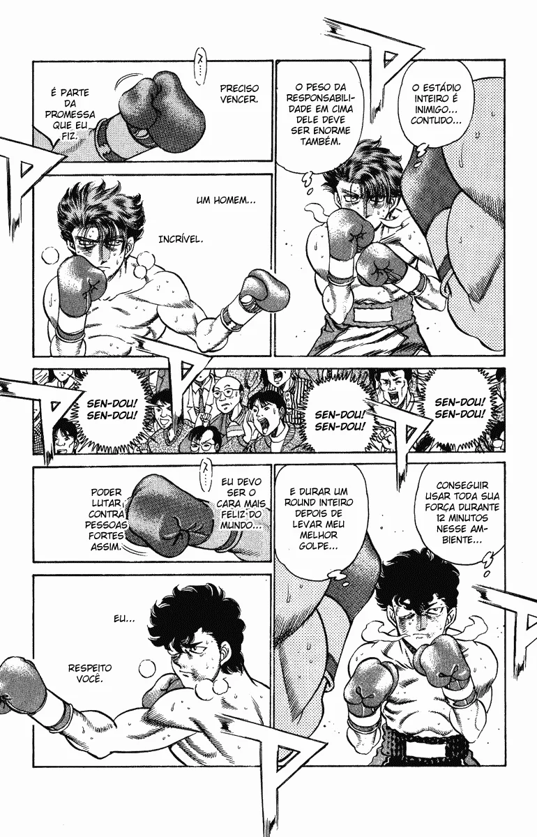 Read Hajime no Ippo pt Manga Online