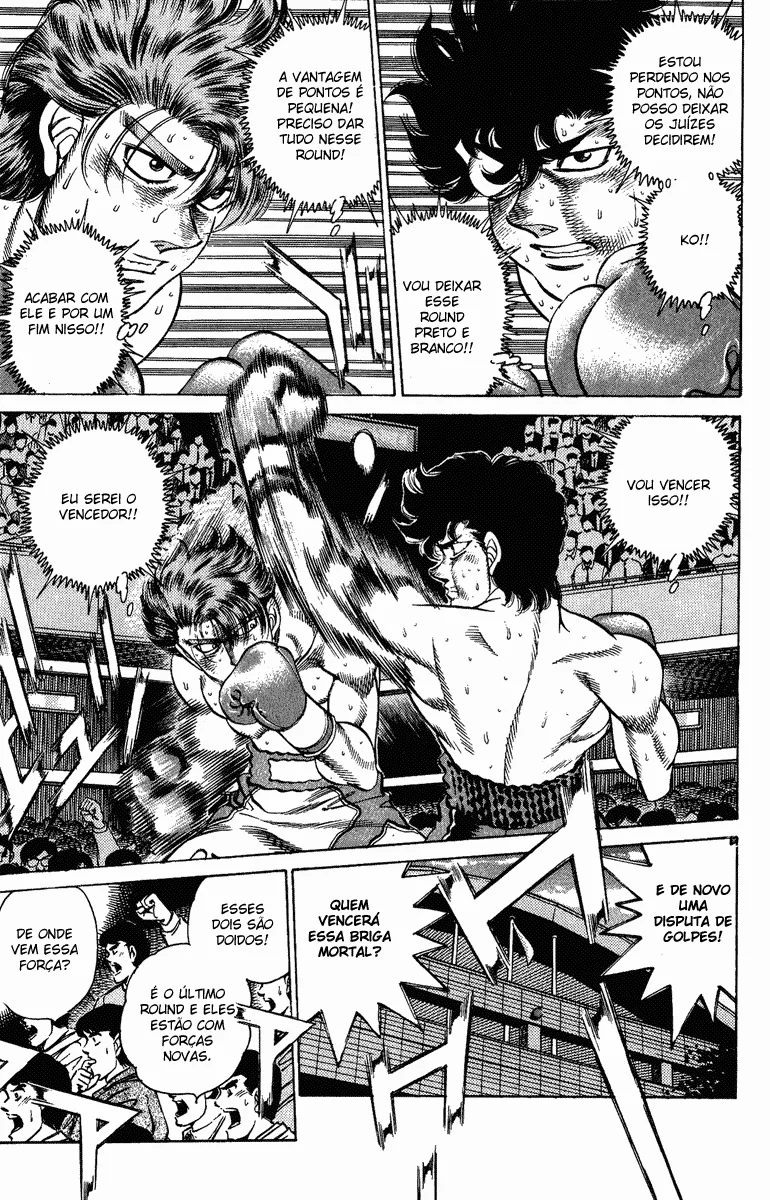 Read Hajime no Ippo pt Manga Online