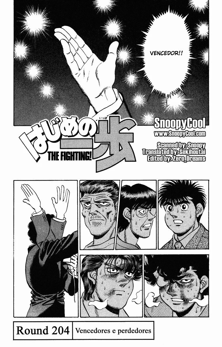 Read Hajime no Ippo pt Manga Online