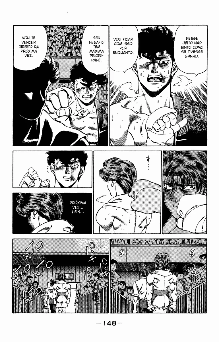 Read Hajime no Ippo pt Manga Online
