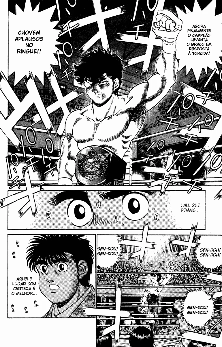 Read Hajime no Ippo pt Manga Online