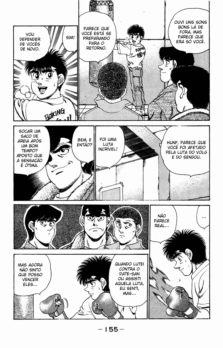 Read Hajime no Ippo pt Manga Online