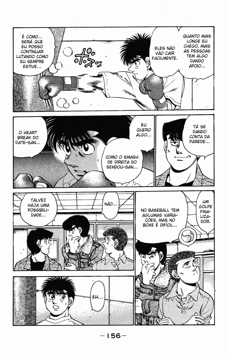 Read Hajime no Ippo pt Manga Online
