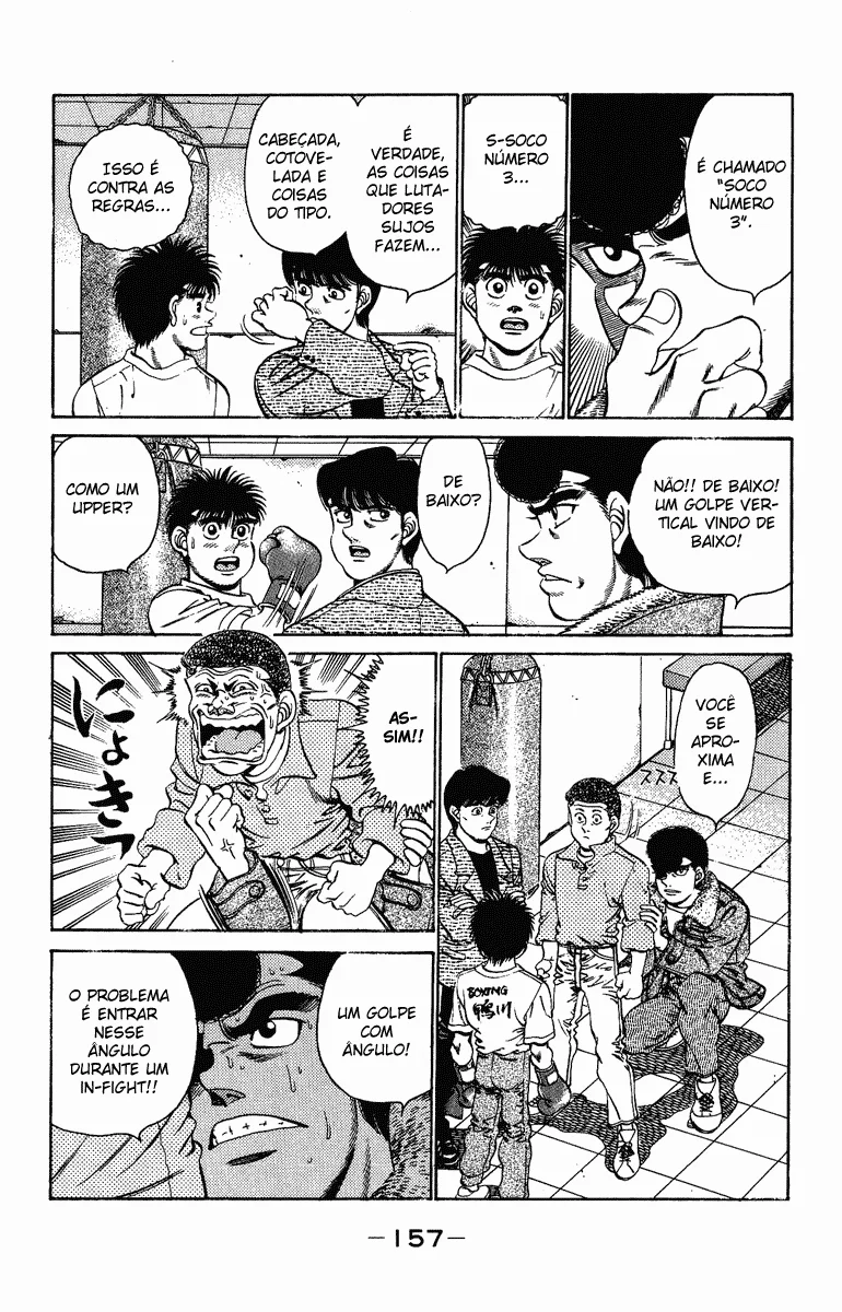 Read Hajime no Ippo pt Manga Online