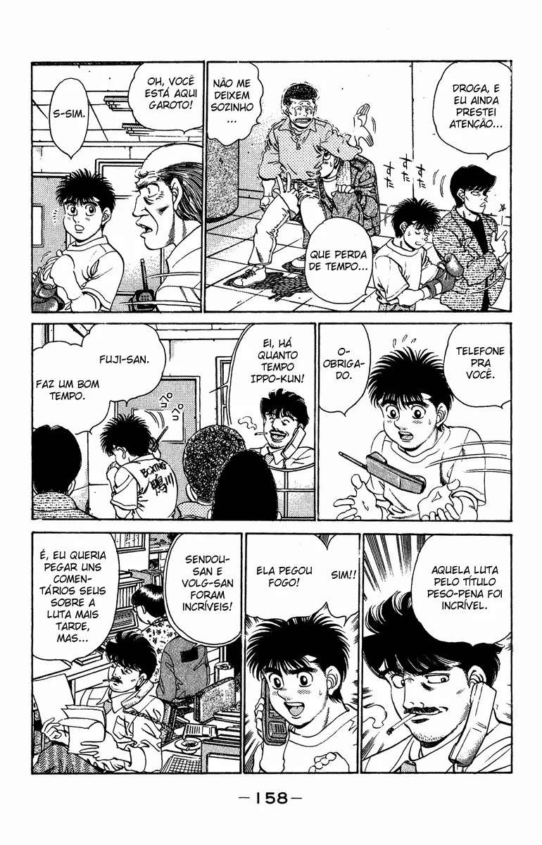 Read Hajime no Ippo pt Manga Online