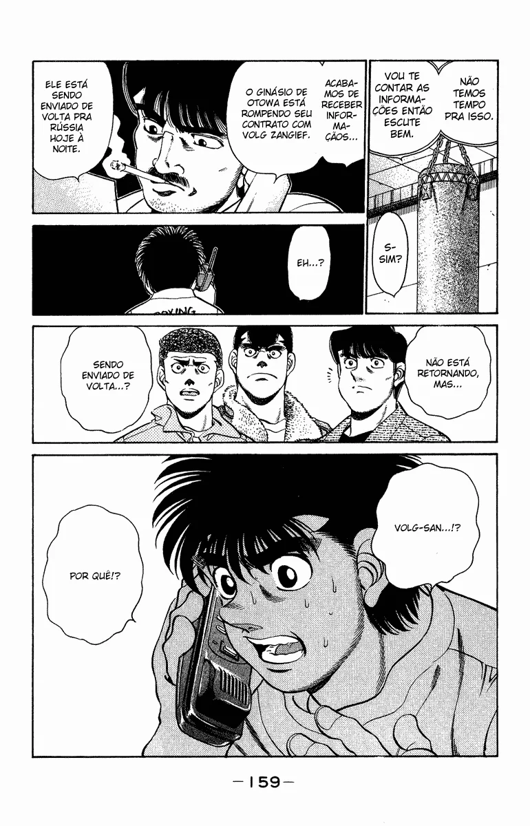 Read Hajime no Ippo pt Manga Online