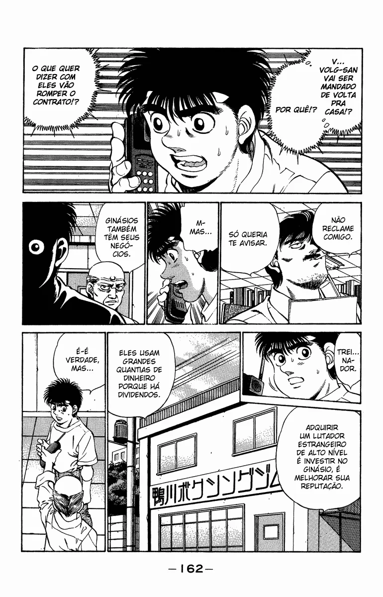 Read Hajime no Ippo pt Manga Online
