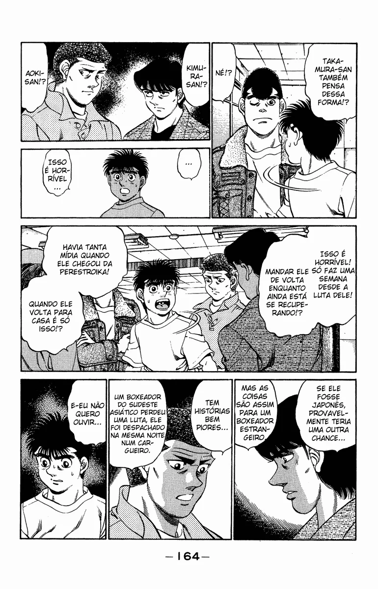 Read Hajime no Ippo pt Manga Online