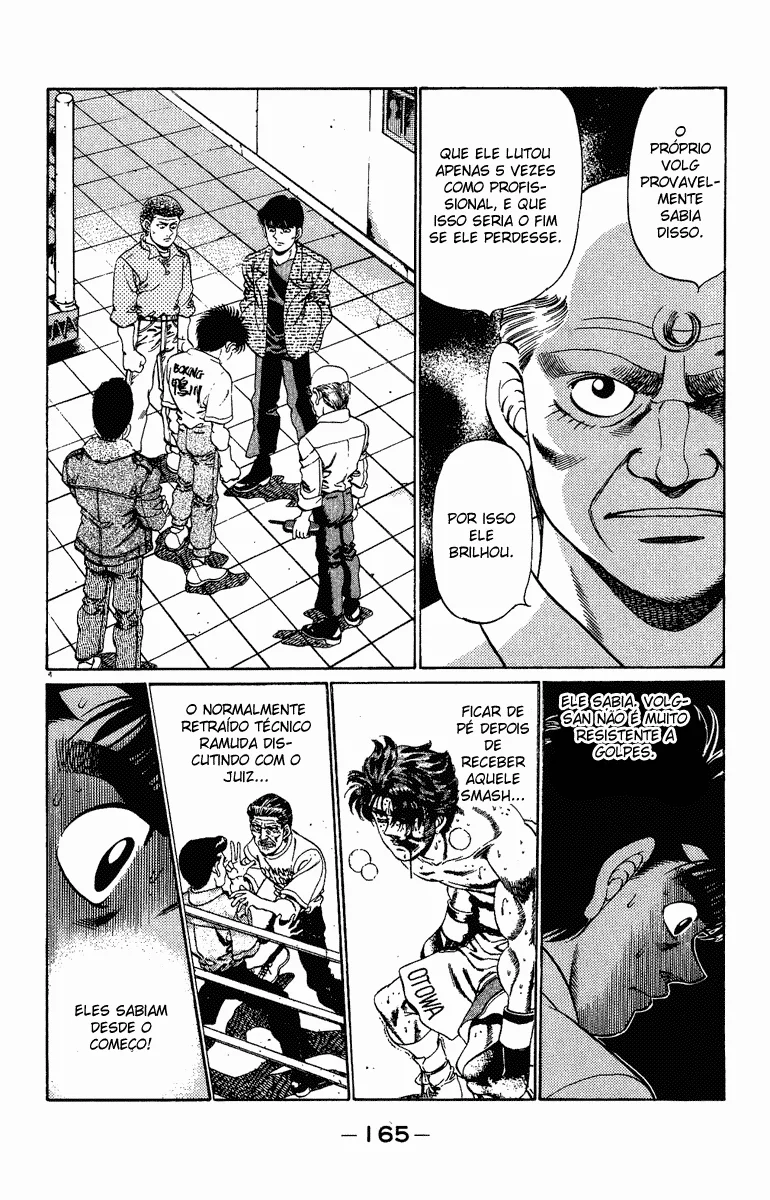 Read Hajime no Ippo pt Manga Online