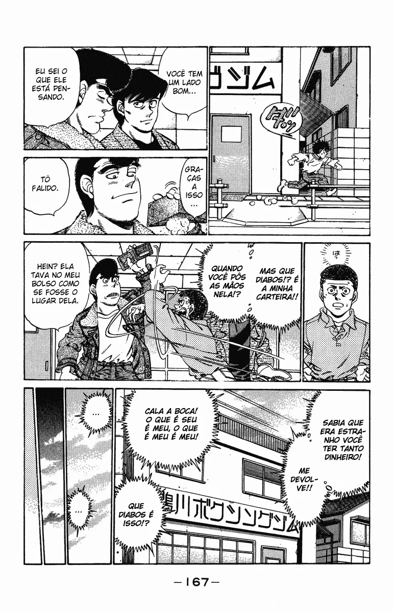 Read Hajime no Ippo pt Manga Online